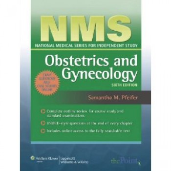 NMS Obstetrics and Gynecology (National Medical Series for Independent Study) by Samantha M. Pfeifer 